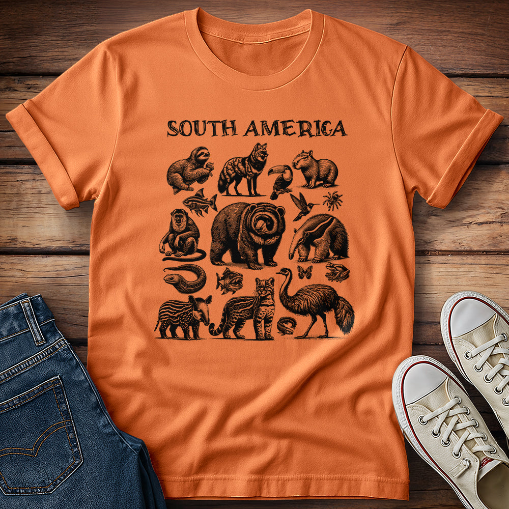 South American Wildlife T-Shirt