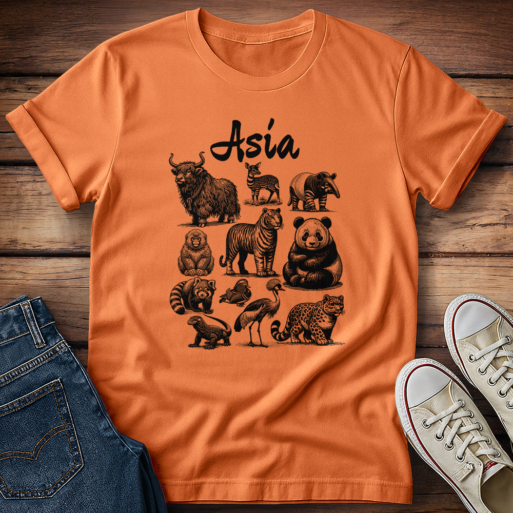Asian Wildlife T-Shirt
