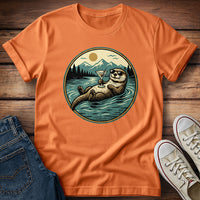 Otter Martini Happy Hour T-Shirt