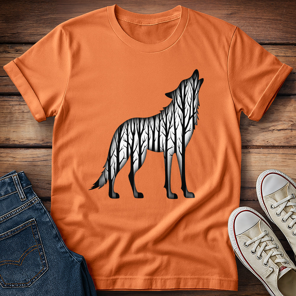 Wolf Silhouette T-Shirt
