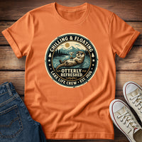 Otterly Refreshed - Lake Life Crew T-Shirt