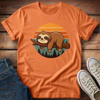 Sloth Napping T-Shirt