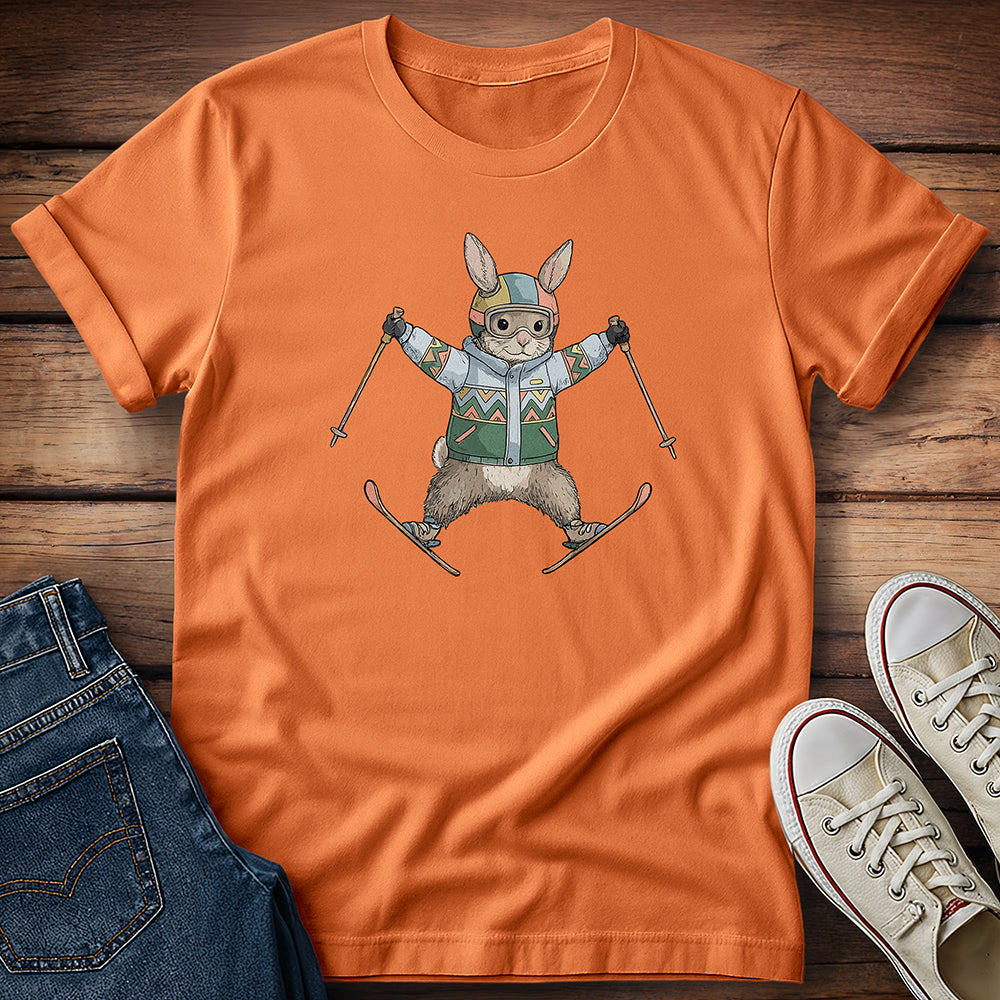 Spread Eagle Ski Bunny T-Shirt
