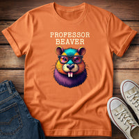 Professor Beaver T-Shirt