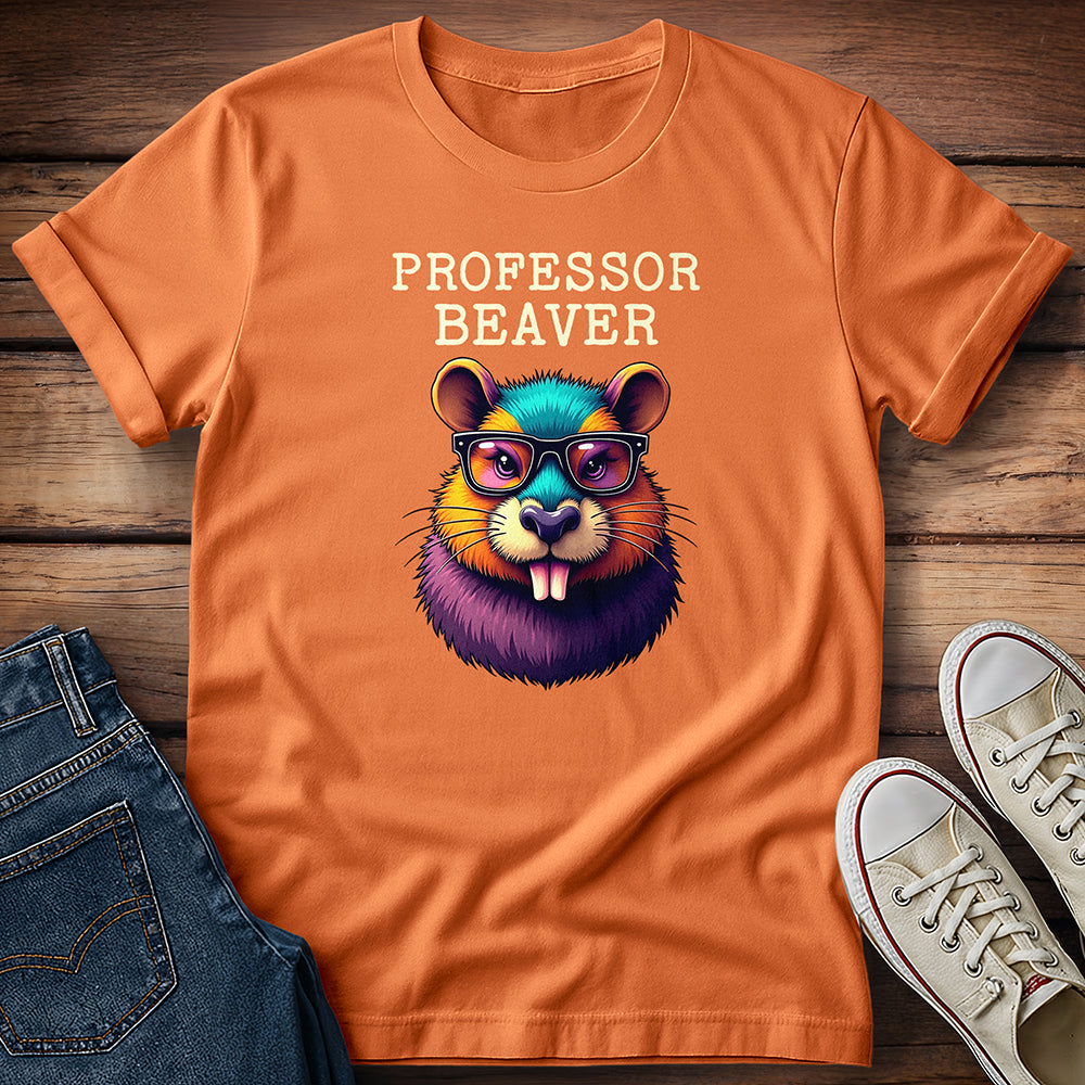 Professor Beaver T-Shirt