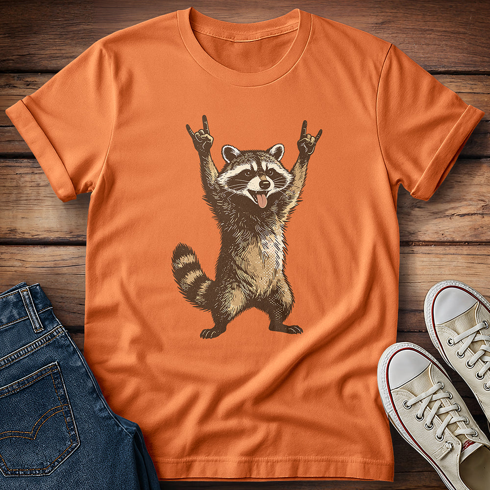 Rockin' Raccoon T-Shirt