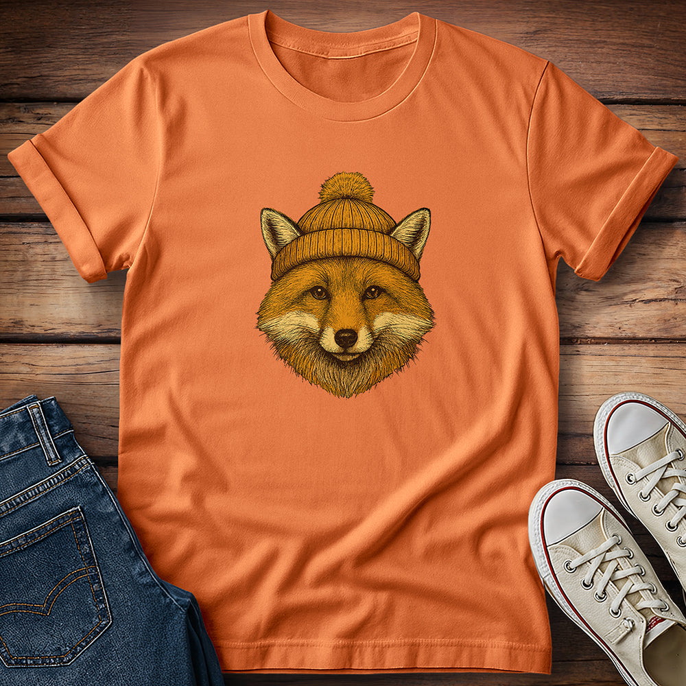Beanie Fox T-Shirt