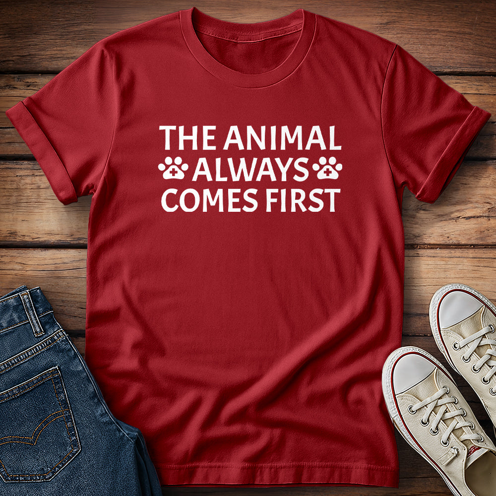 The Animal Always Comes First T-Shirt