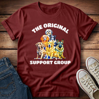 Dogs - The Original Support Group T-Shirt