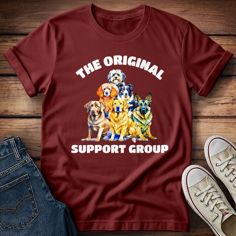 Dogs - The Original Support Group T-Shirt