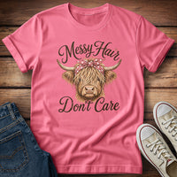 Messy Hair Don't Care T-Shirt