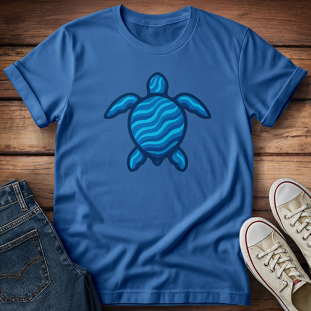 Wavy Turtle T-Shirt