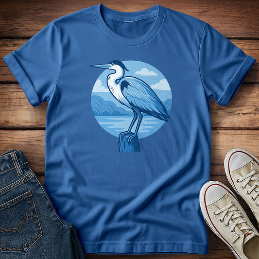 Blue Heron T-Shirt