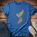 Floral Symphony Hummingbird T-Shirt