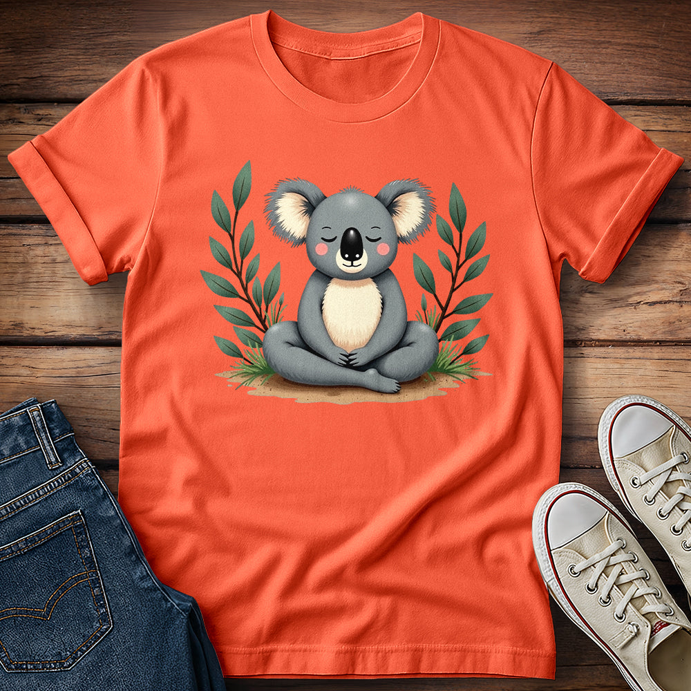 Koala Meditating T-Shirt