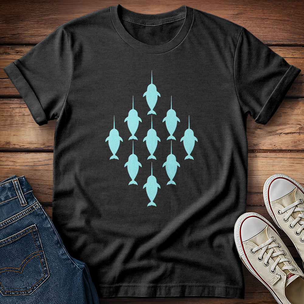 Narwhal School T-Shirt