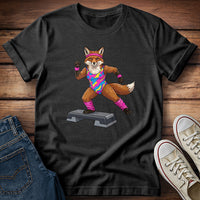Foxy Fitness - Here for the Leg Warmers T-Shirt