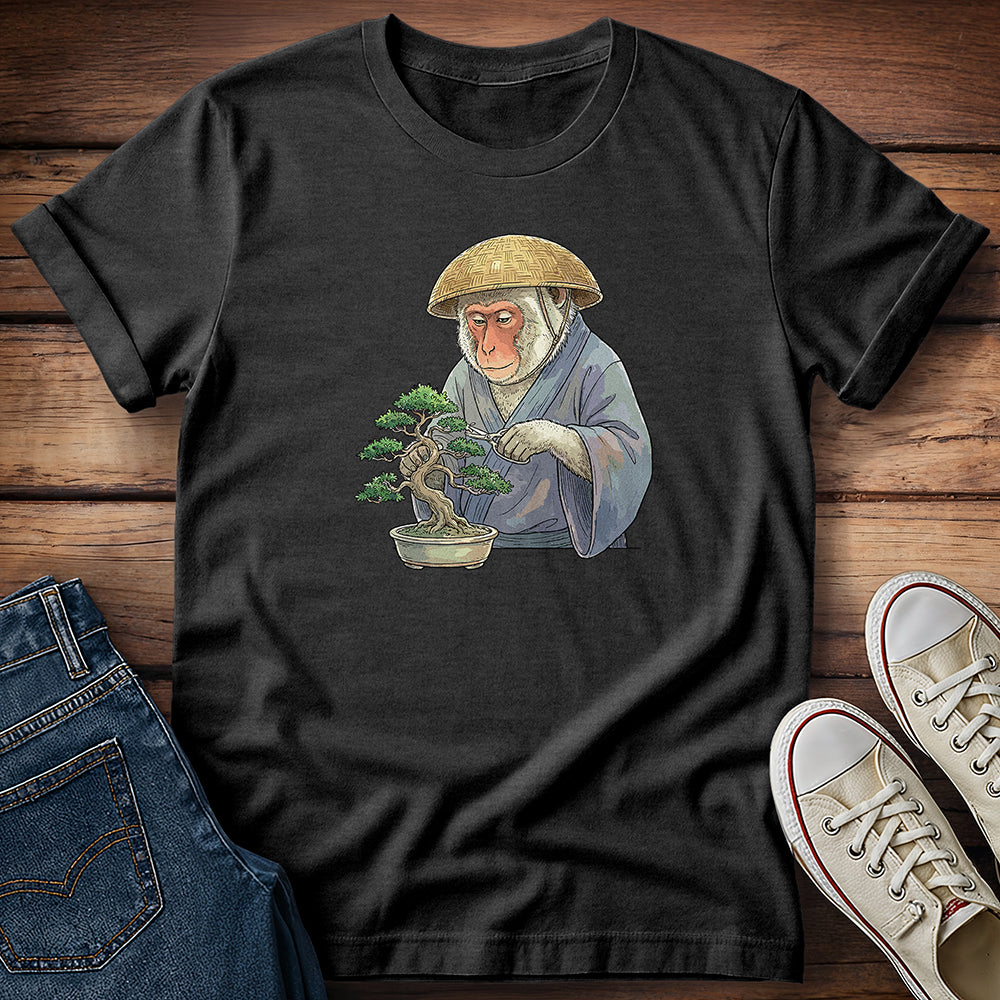 Monkey Mind, Bonsai Focus T-Shirt