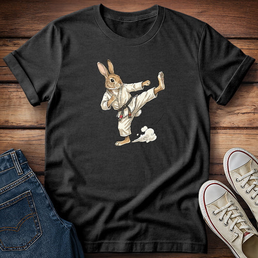 Black Belt Bunny T-Shirt