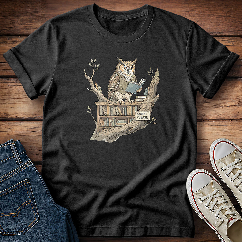 Owl I Need Is Books T-Shirt