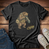 Bear Family Photography T-Shirt