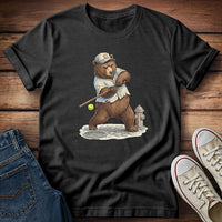 Stickball Bear T-Shirt