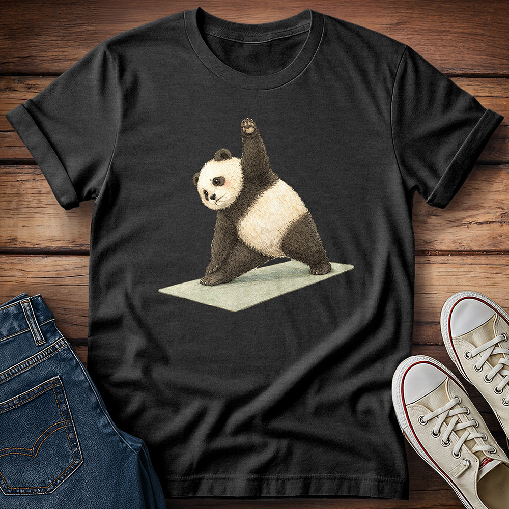Fluffy but Flexible T-Shirt