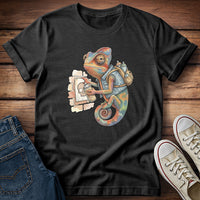 Chameleon Street Art T-Shirt