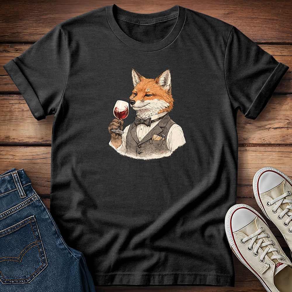 Fox and Fine Wine T-Shirt