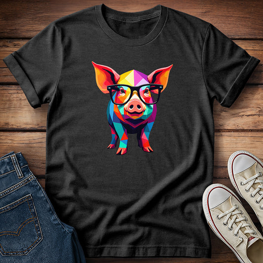 Well Read, Well Fed Pig T-Shirt