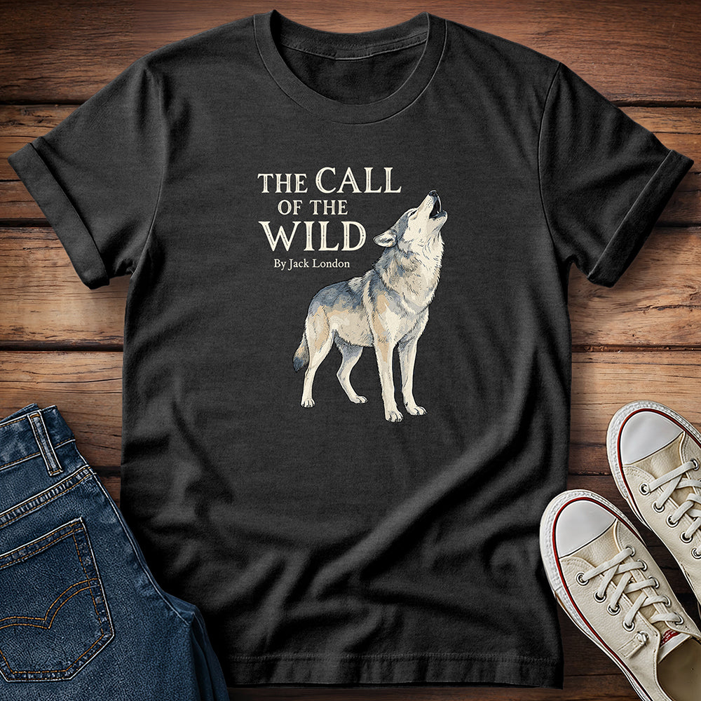 The Call Of the Wild Jack London T-Shirt