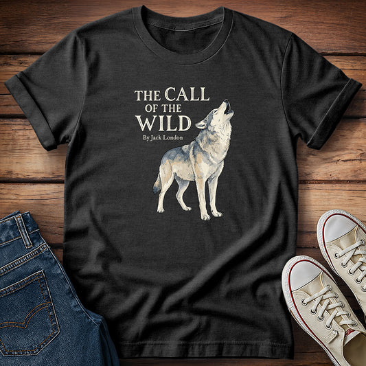 The Call Of the Wild Jack London T-Shirt