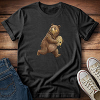 Bear on the Honey Hustle T-Shirt