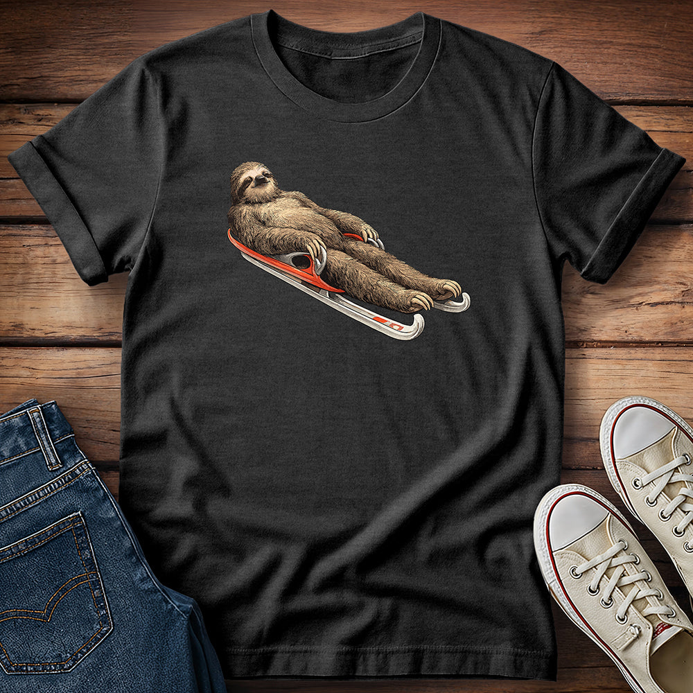Luge Life, Sloth Style T-Shirt