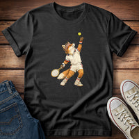 Retro Fox - Strong Serve T-Shirt