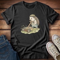 Hedgehog Mow Mode T-Shirt