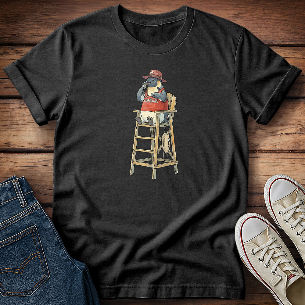 Penguin Beach Patrol T-Shirt