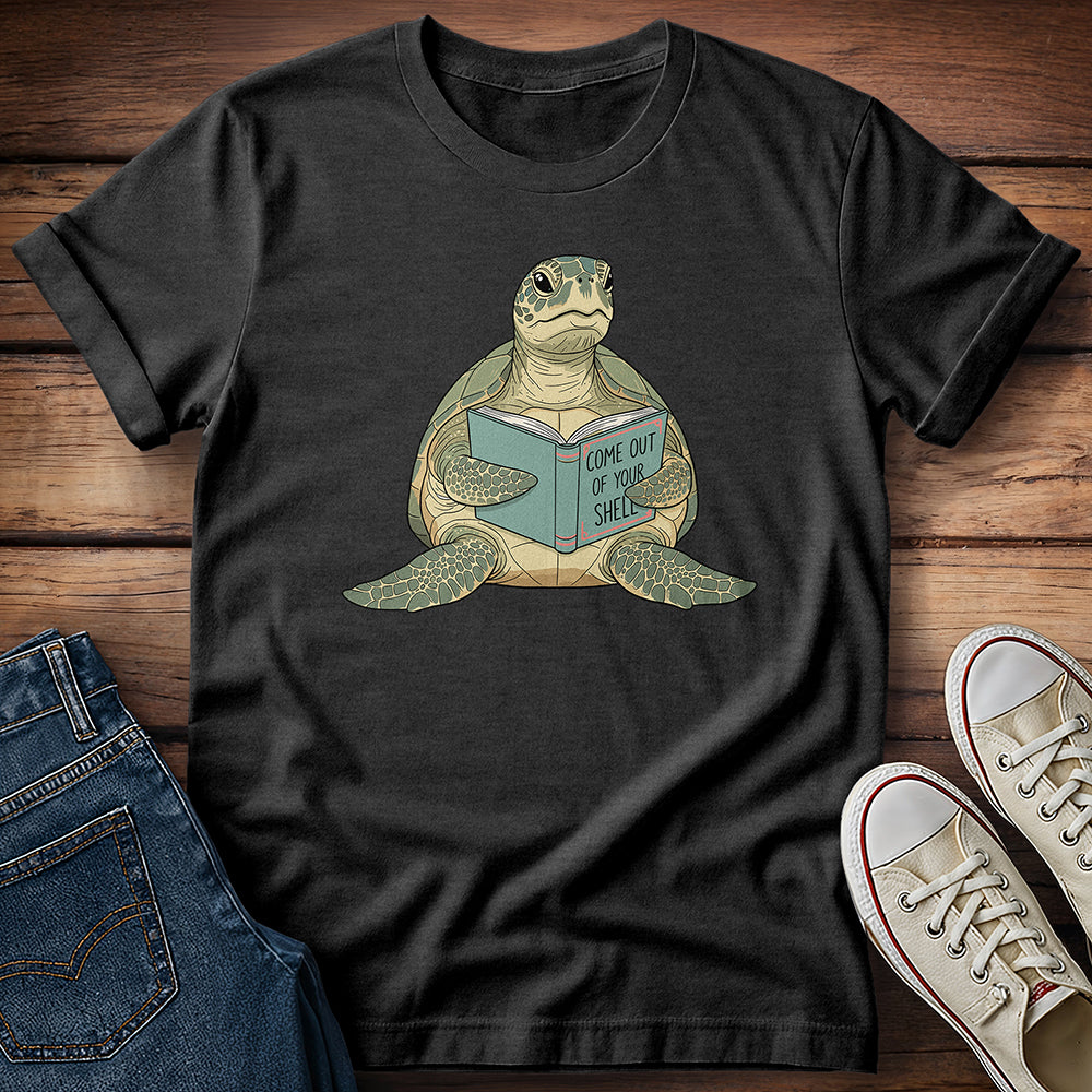 Introverted Turtle T-Shirt