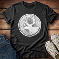 Canada Elk Coin T-Shirt