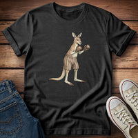 Kangaroo Boxer Bounce T-Shirt