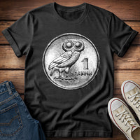 Greek Owl Coin T-Shirt