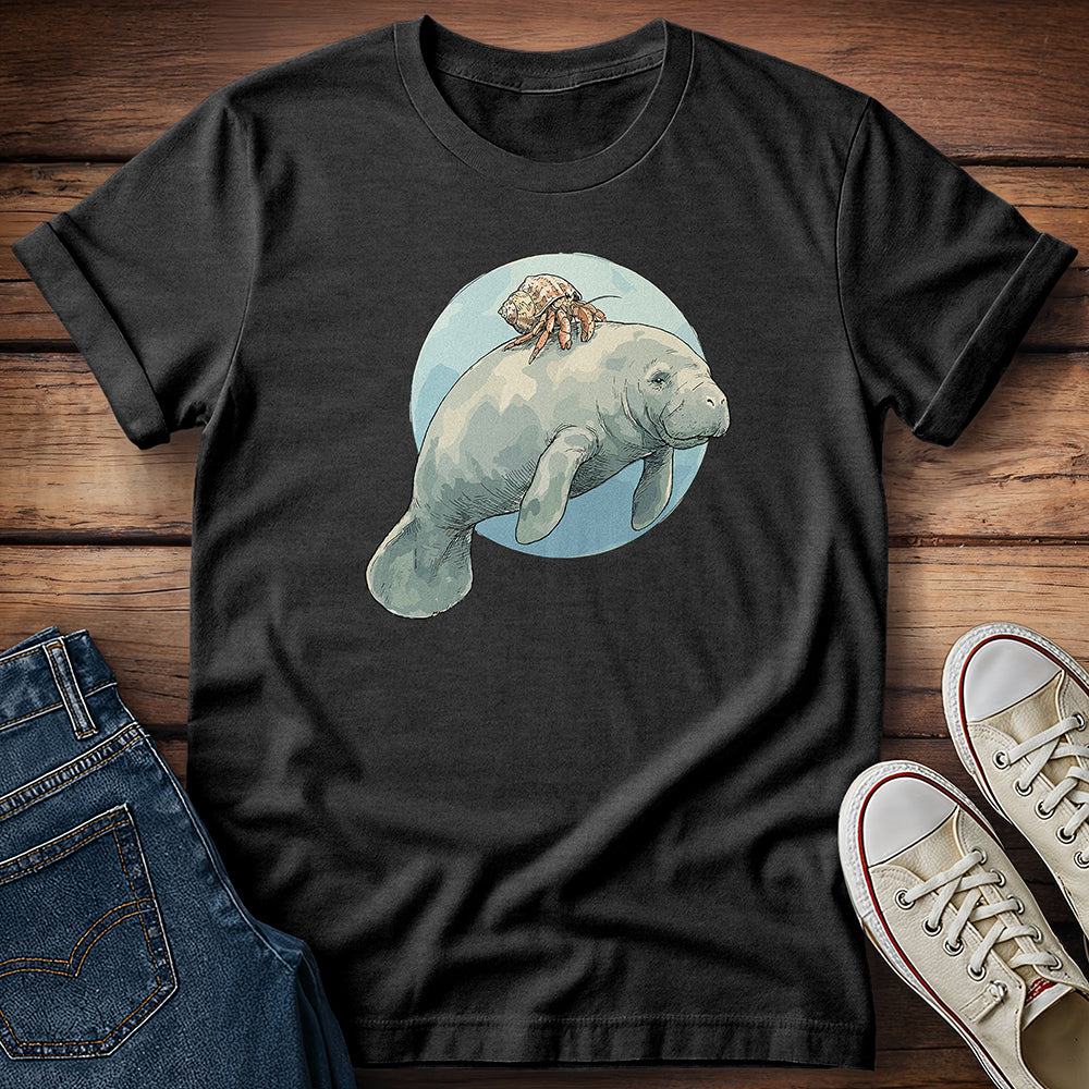 Manatee: Crab Cab T-Shirt