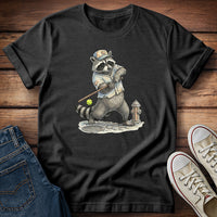 Raccoon - The Stickball Bandit T-Shirt