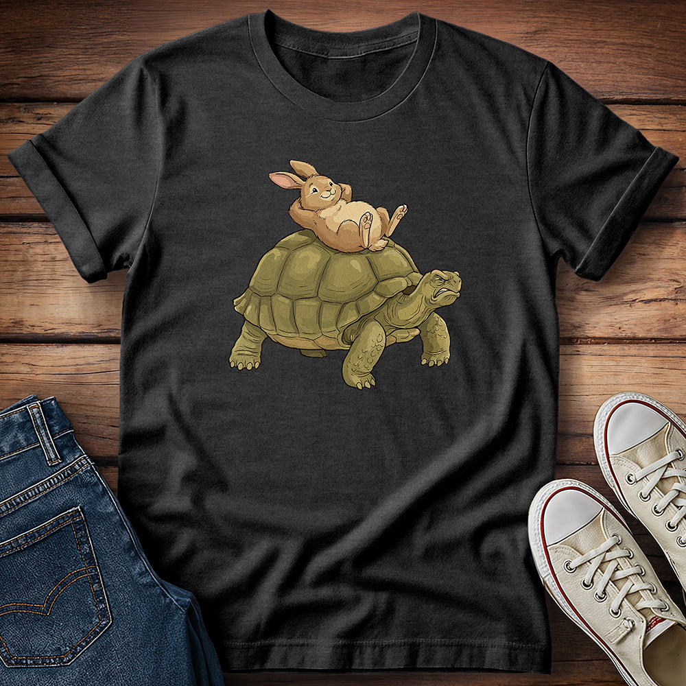 Tortoise & Hare Ride Share T-Shirt
