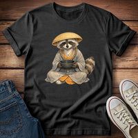 Zen Raccoon - Master of the Middle Path T-Shirt