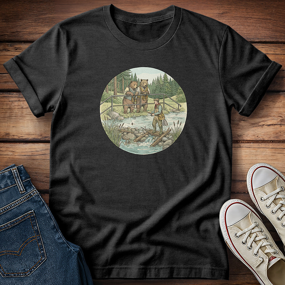 Bear Research Team T-Shirt