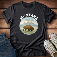 Montana Bison State of Mind T-Shirt