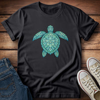 Sea Turtle Mandala T-Shirt