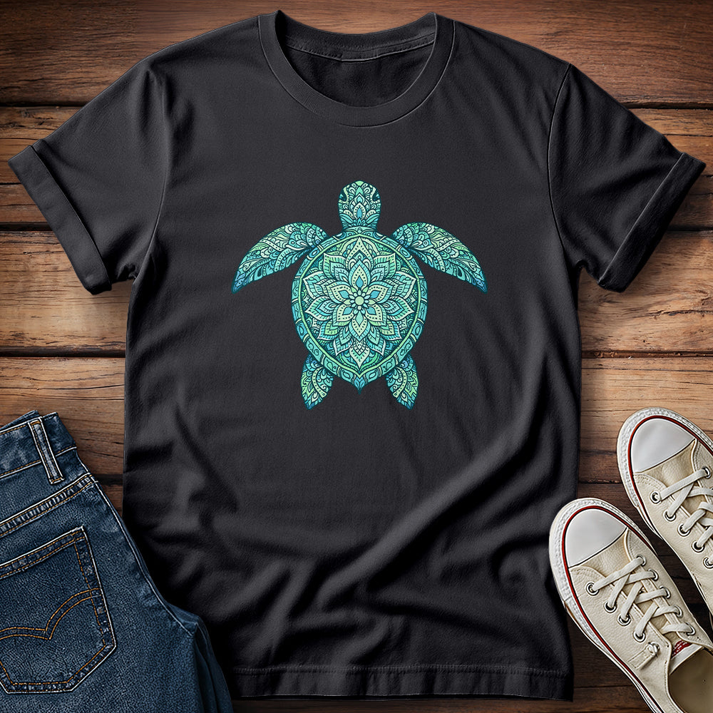Sea Turtle Mandala T-Shirt