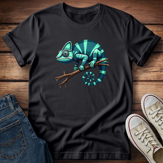 Turquoise Chameleon T-Shirt